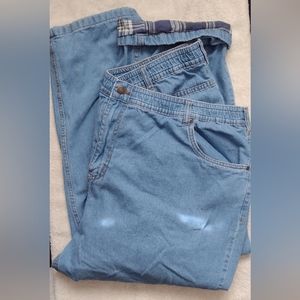 Men's Haband Icehouse Flannel Lined Jeans 50/M